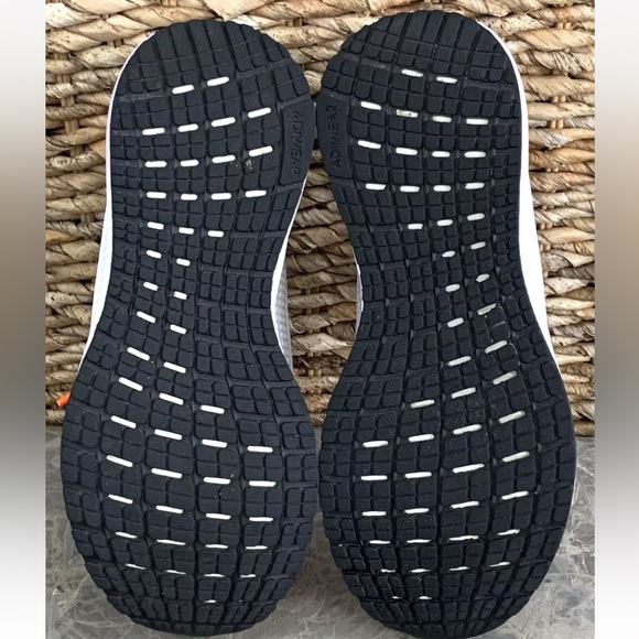 Adidas SOLARBLAZE running shoes Dash White Orange Solar EE4238 Size 6 - Picture 12 of 12